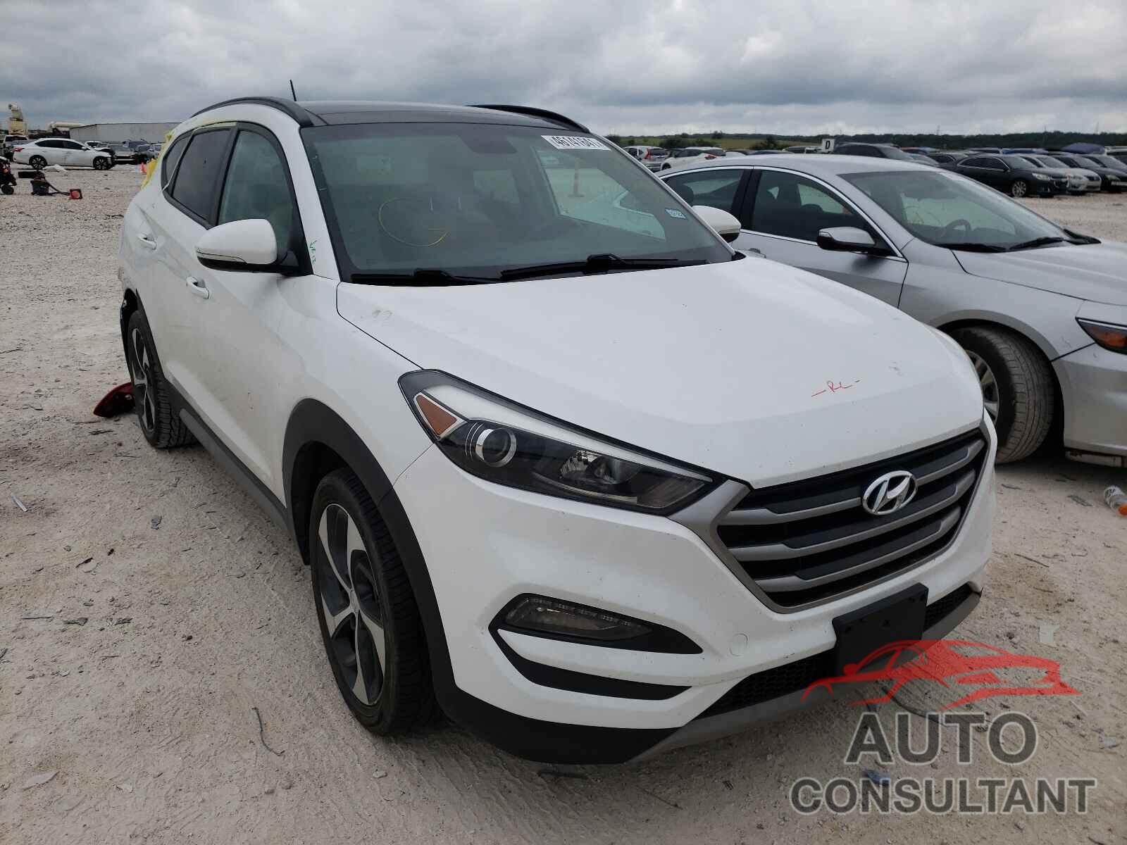 HYUNDAI TUCSON 2017 - KM8J33A25HU576292