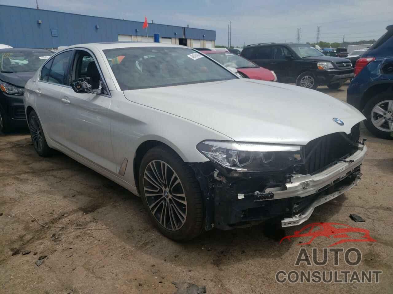 BMW 5 SERIES 2020 - WBAJR7C02LWW77323