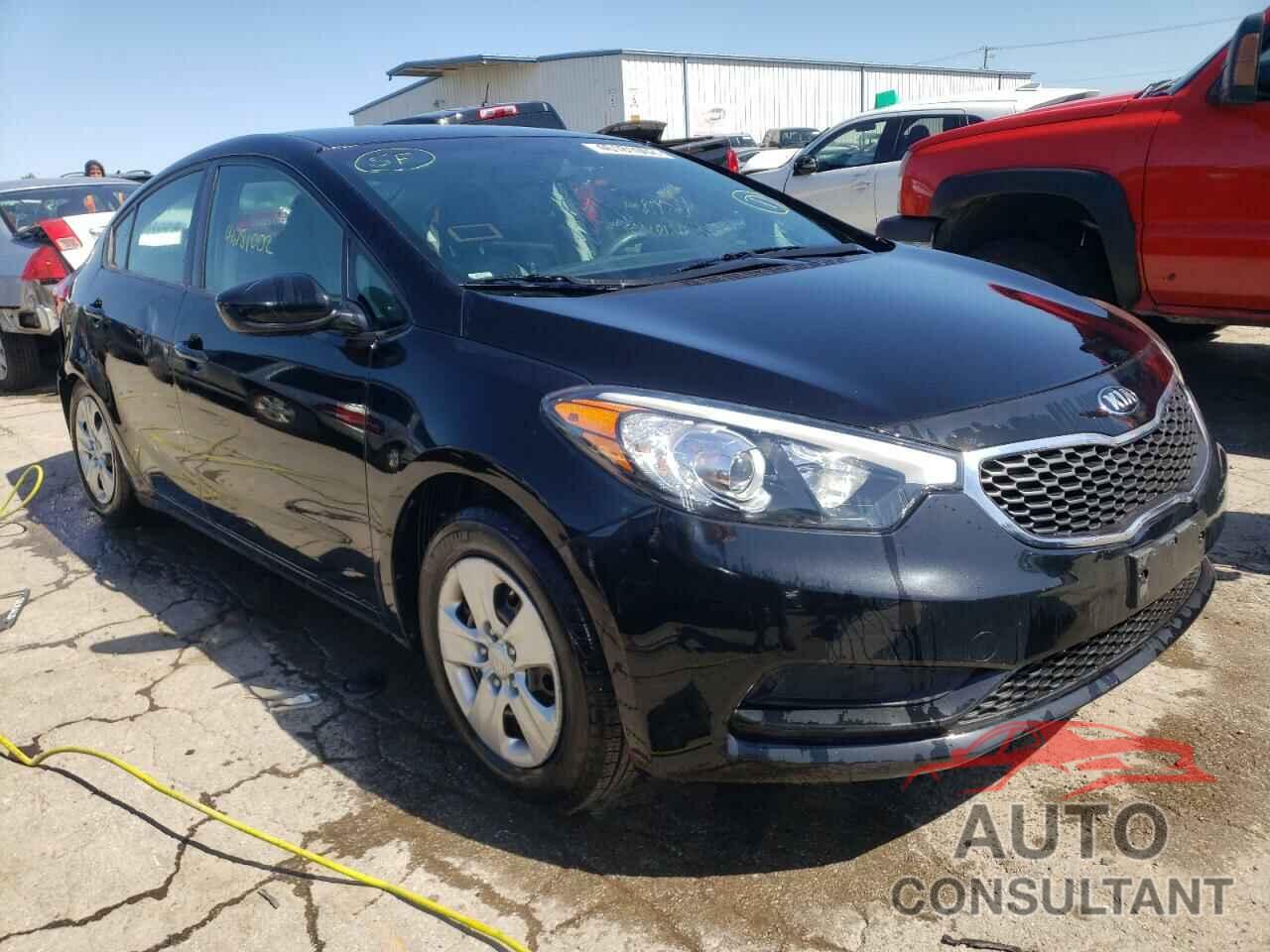 KIA FORTE 2016 - KNAFK4A69G5573326