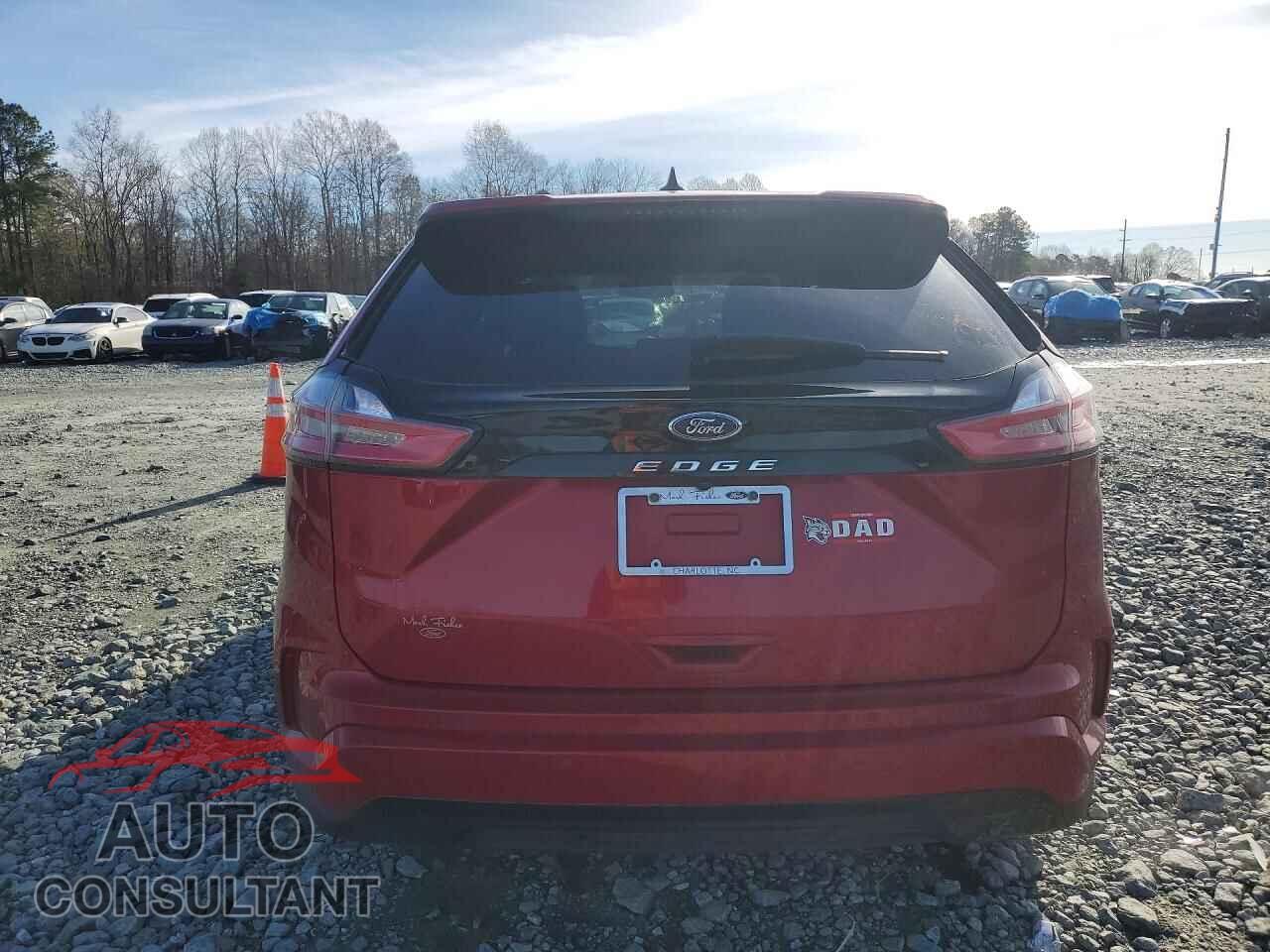 FORD EDGE 2022 - 2FMPK4J98NBB11376