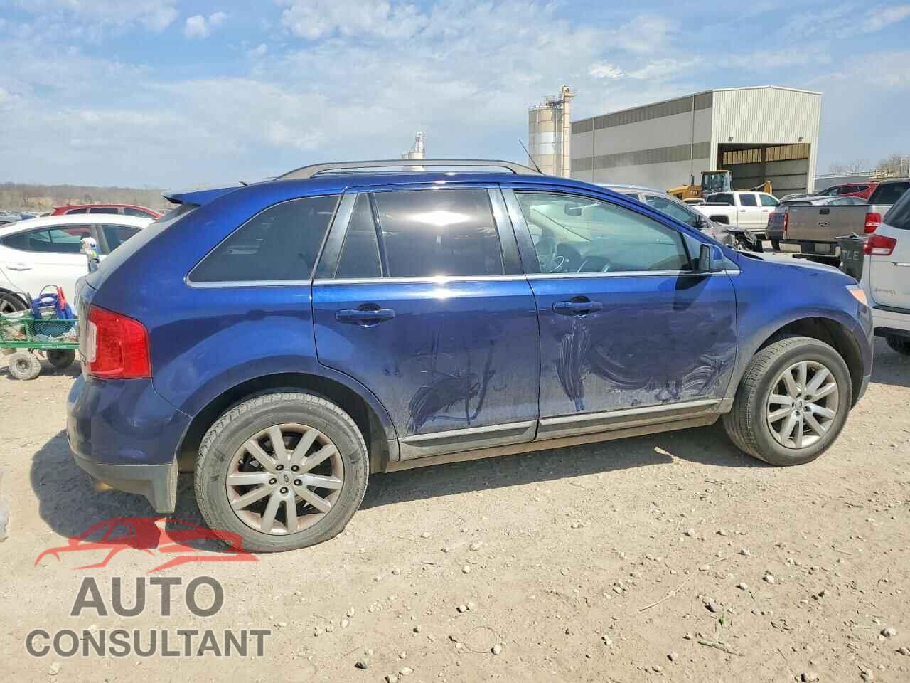 FORD EDGE 2011 - 2FMDK4KC4BBB41581