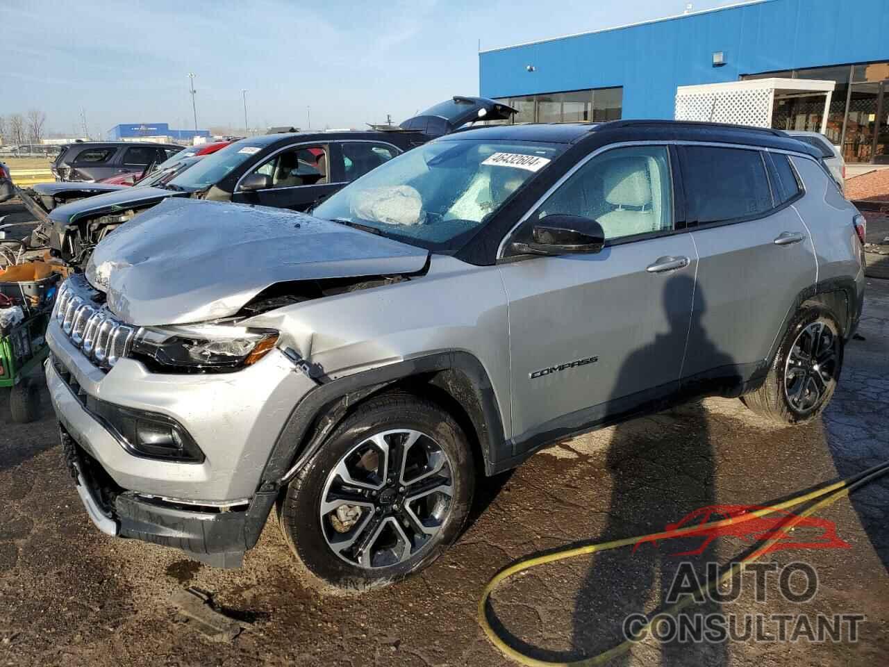 JEEP COMPASS 2022 - 3C4NJDCB6NT232023