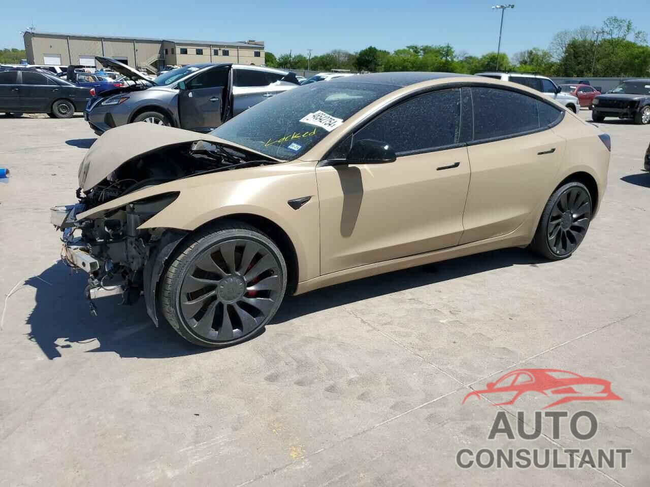 TESLA MODEL 3 2022 - 5YJ3E1EC0NF348476