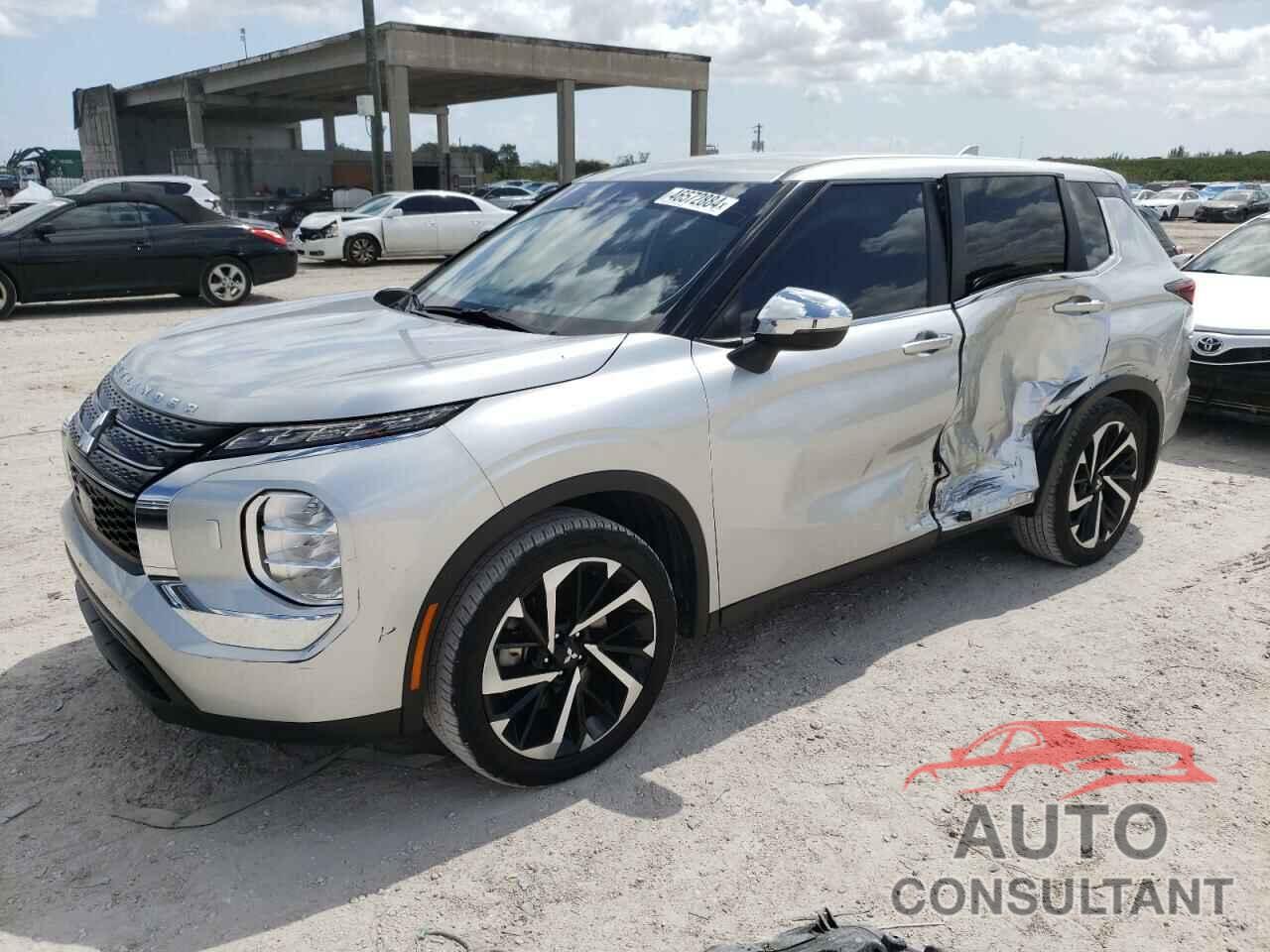 MITSUBISHI OUTLANDER 2022 - JA4J4TA87NZ082613