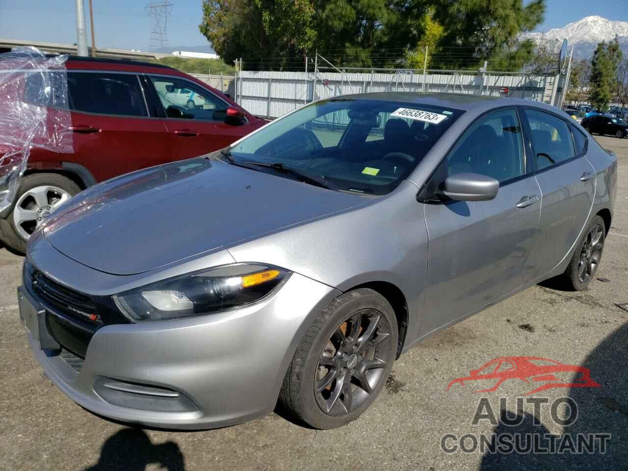 DODGE DART 2015 - 1C3CDFAA0FD378918