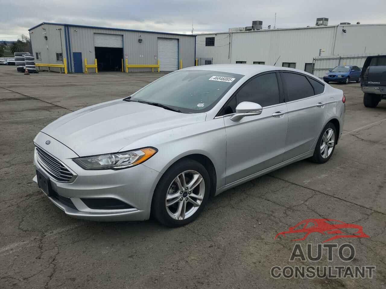 FORD FUSION 2018 - 3FA6P0HD7JR262764