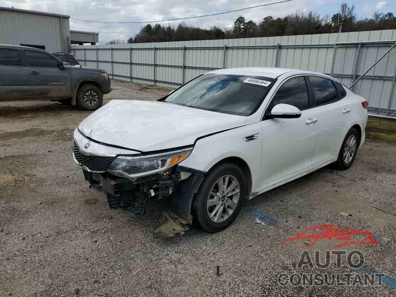 KIA OPTIMA 2016 - KNAGT4L38G5070598