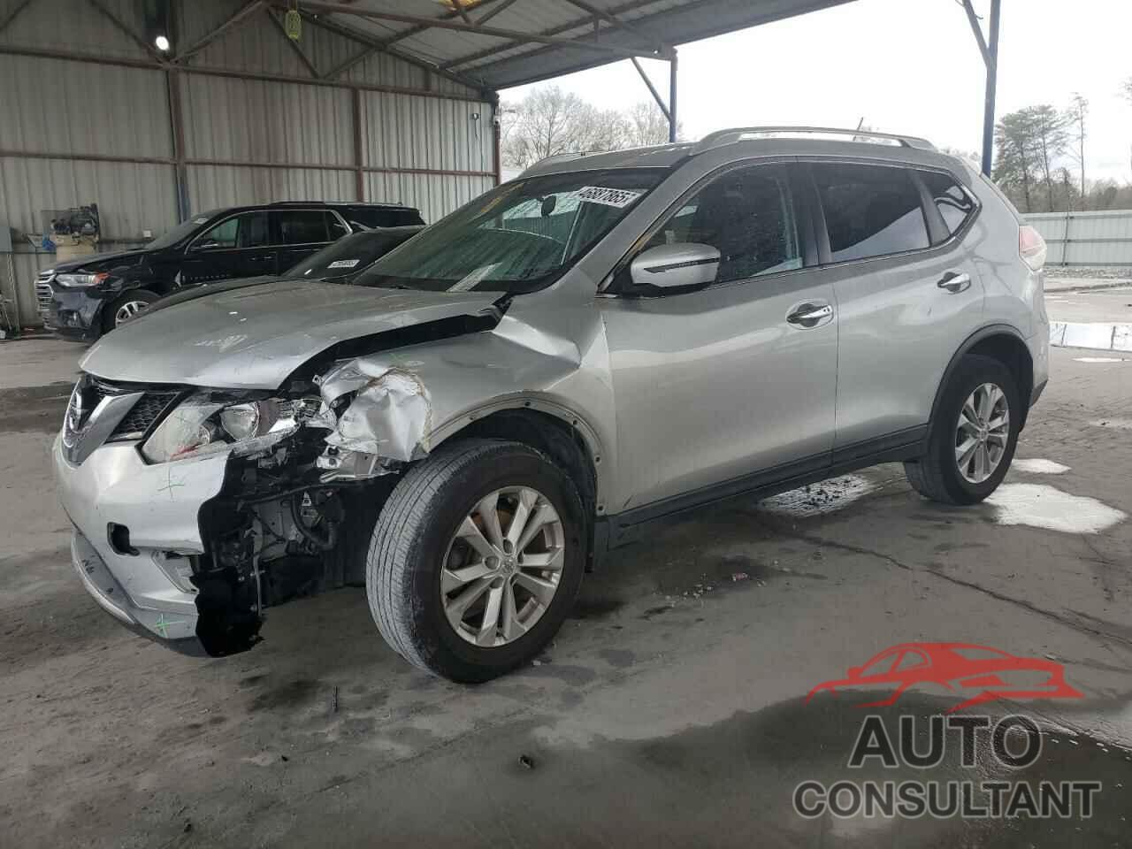 NISSAN ROGUE 2016 - KNMAT2MT5GP694715