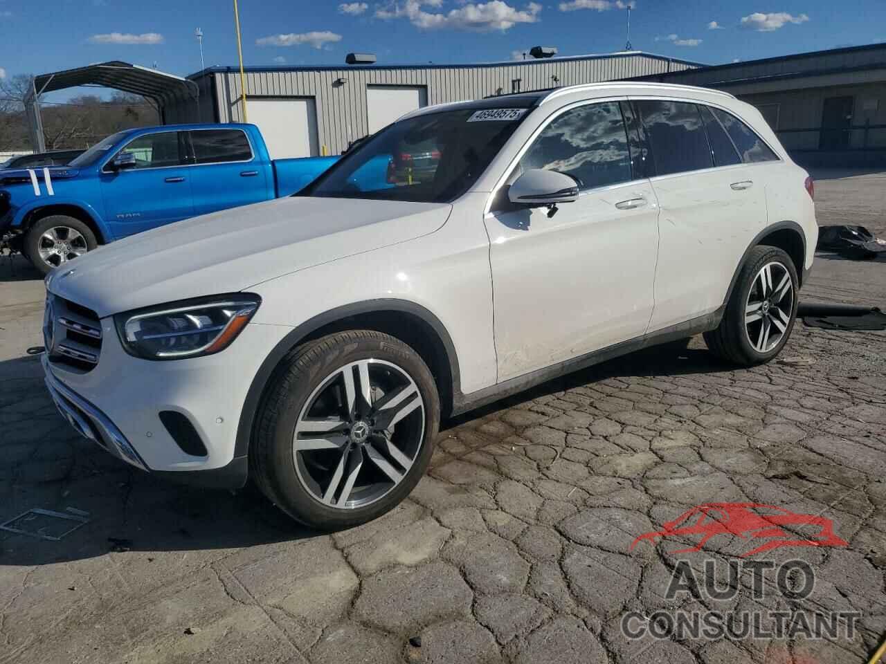 MERCEDES-BENZ GLC-CLASS 2021 - W1N0G8EBXMF891799