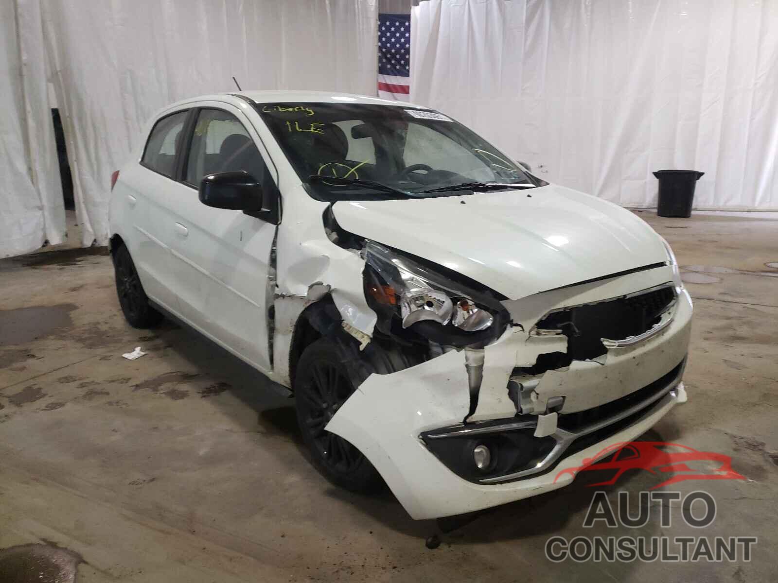 MITSUBISHI MIRAGE LE 2019 - ML32A5HJ9KH004622