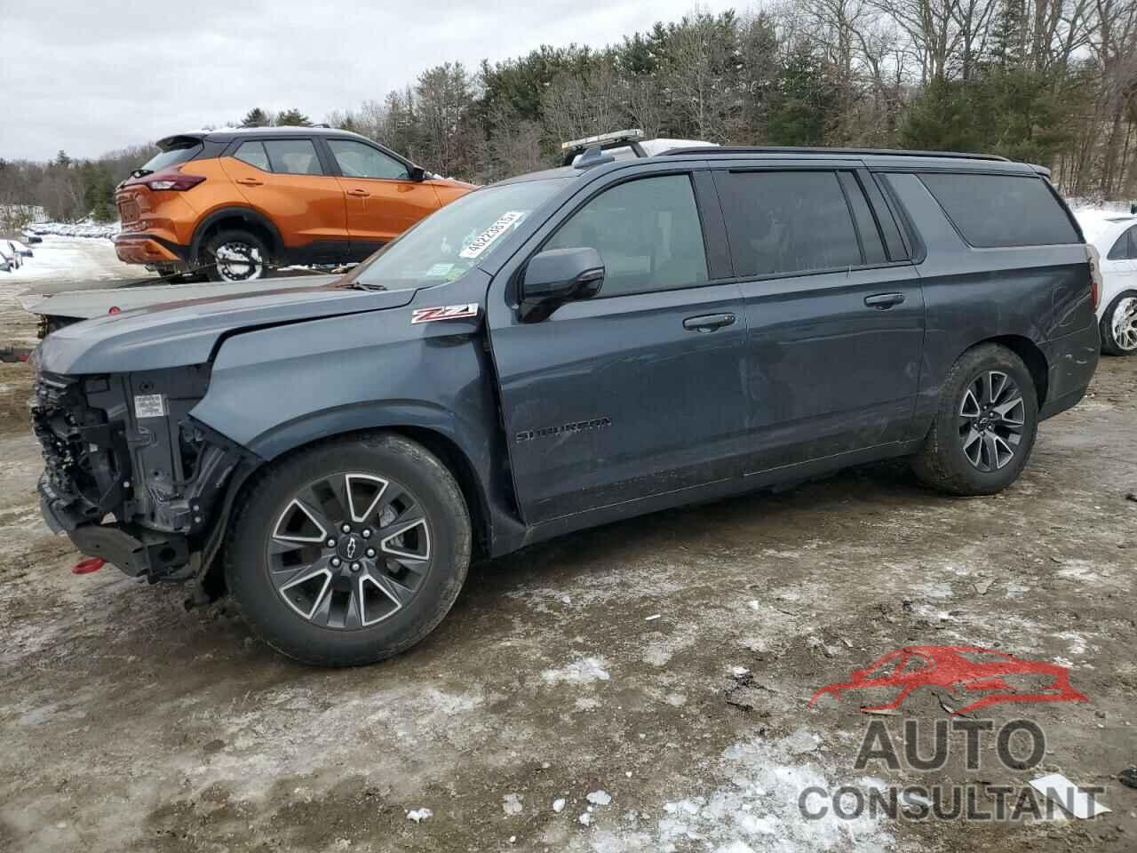CHEVROLET SUBURBAN 2021 - 1GNSKDKD3MR342013