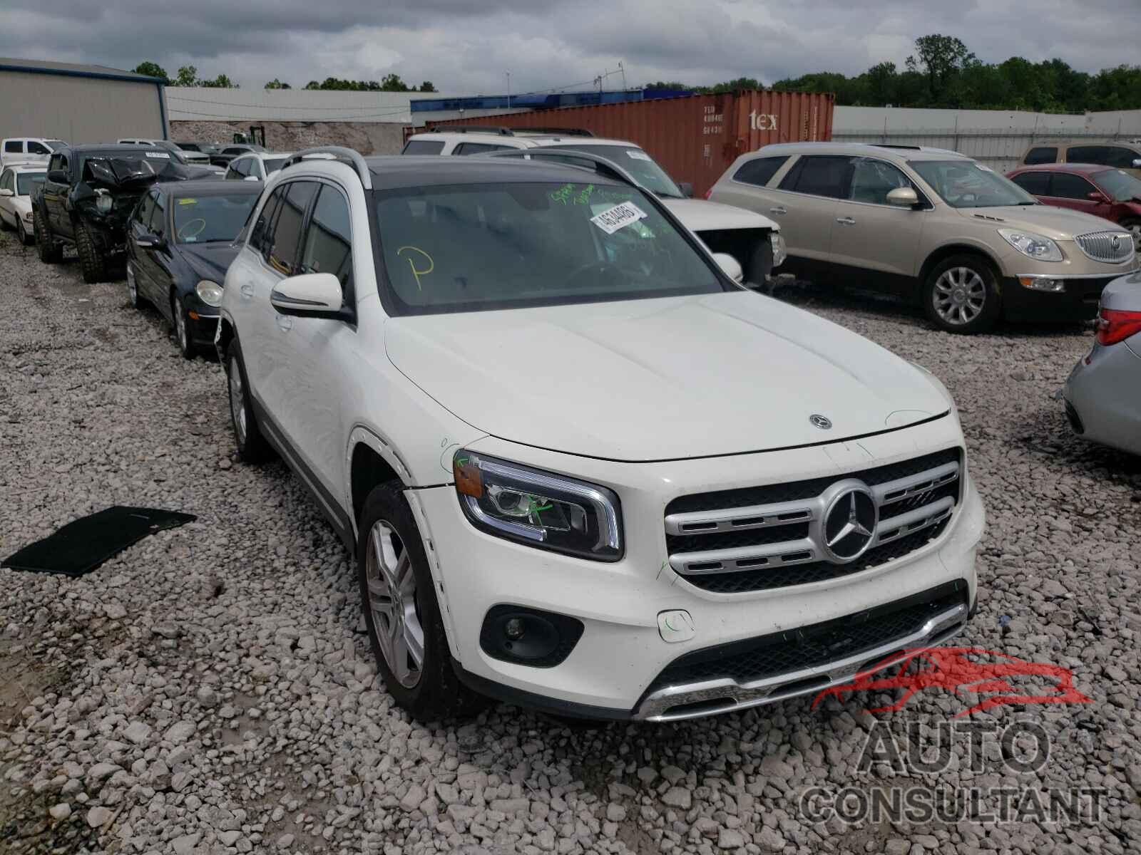 MERCEDES-BENZ GLB-CLASS 2020 - WDC4M4GB5LW010586