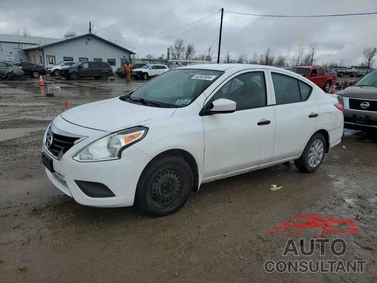 NISSAN VERSA 2016 - 3N1CN7AP0GL907334