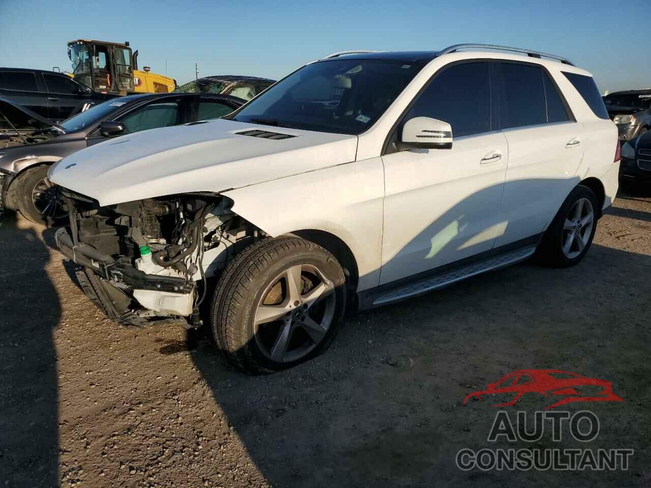 MERCEDES-BENZ GLE-CLASS 2018 - 4JGDA5JBXJB046562