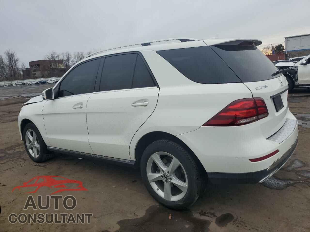 MERCEDES-BENZ GLE-CLASS 2017 - 4JGDA5HB3HA924970