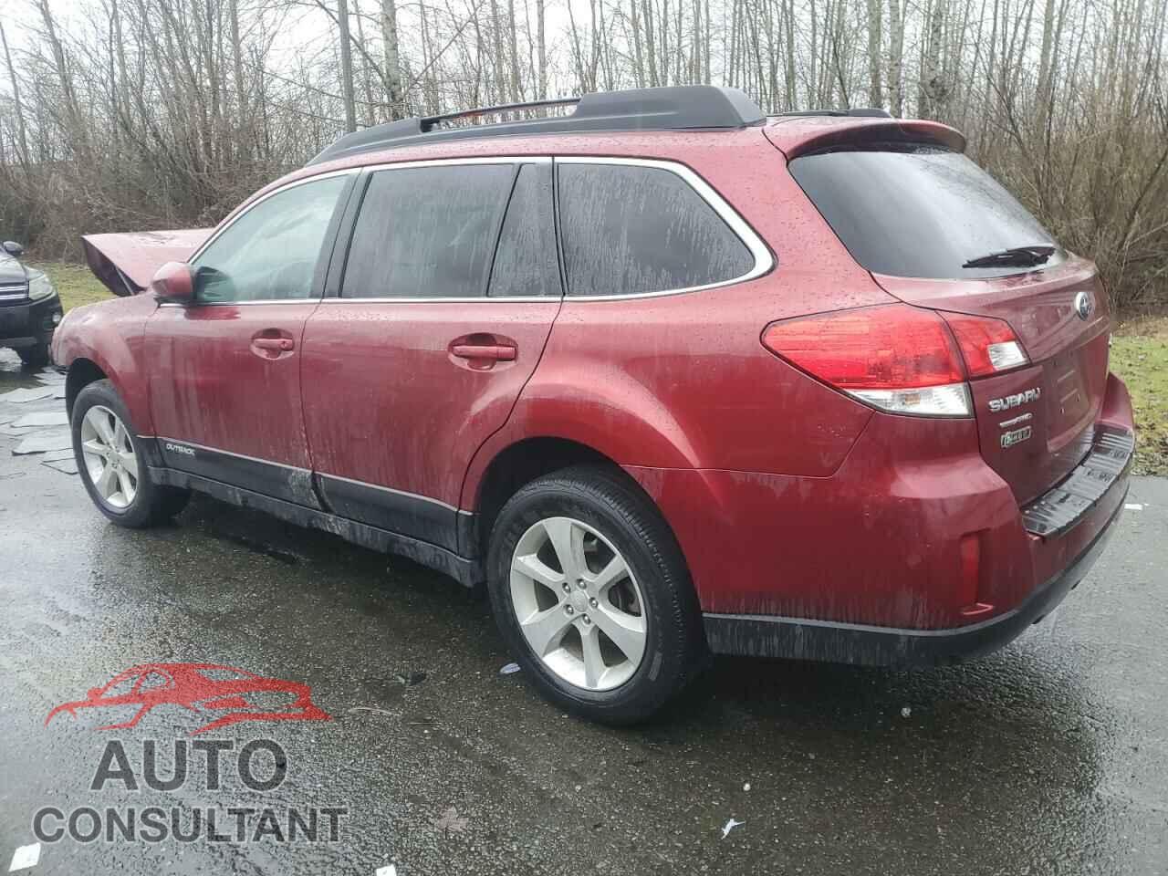 SUBARU OUTBACK 2013 - 4S4BRBCC2D3250971