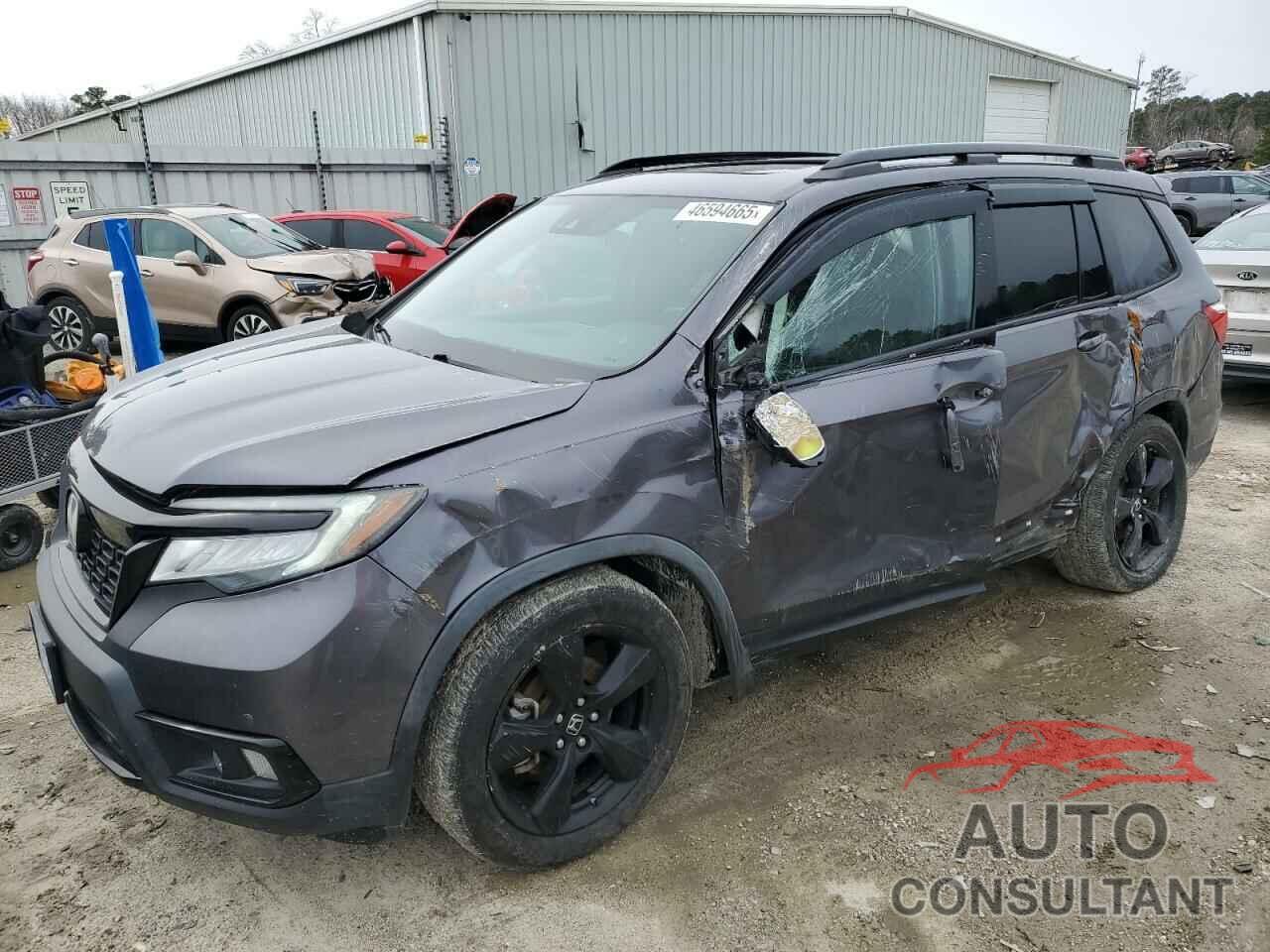 HONDA PASSPORT 2019 - 5FNYF8H09KB004590