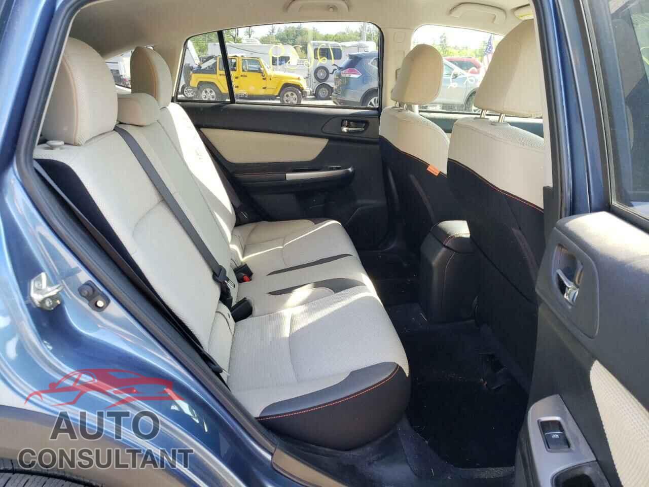 SUBARU CROSSTREK 2017 - JF2GPABC1HH254662