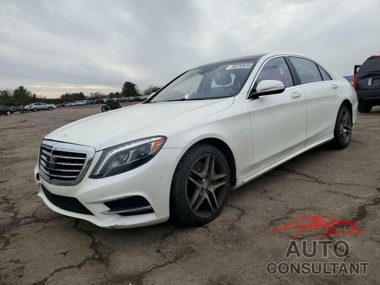 MERCEDES-BENZ S-CLASS 2015 - WDDUG8FB3FA085459