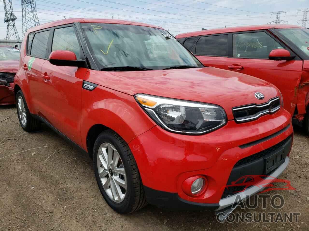 KIA SOUL 2019 - KNDJP3A54K7018829