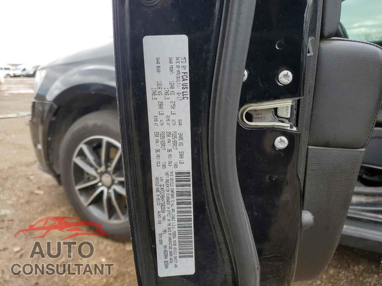 DODGE JOURNEY 2017 - 3C4PDCABXHT682694