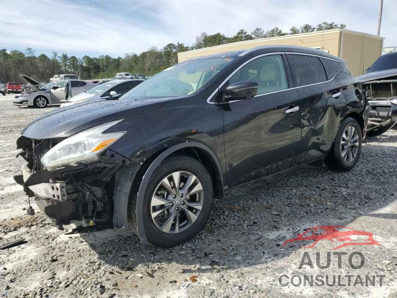 NISSAN MURANO 2016 - 5N1AZ2MG9GN170895