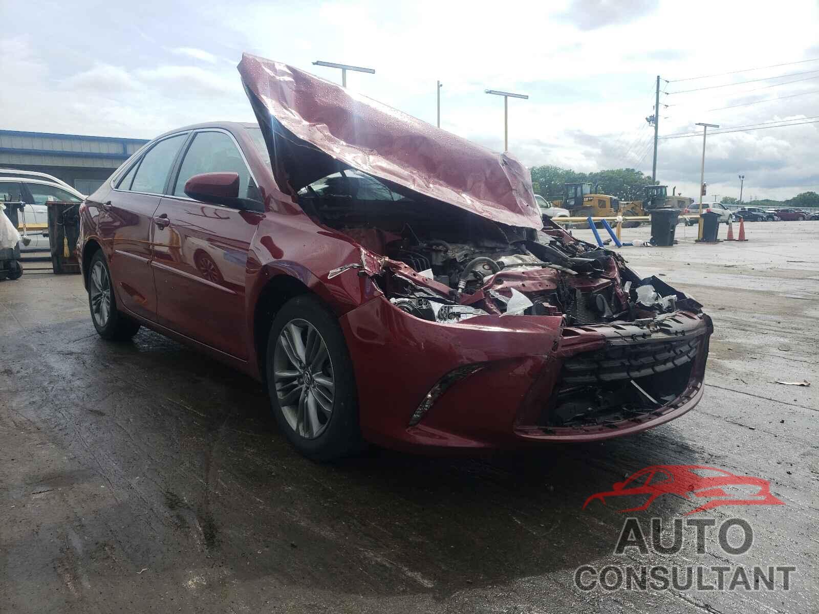 TOYOTA CAMRY 2017 - 4T1BF1FK3HU698156