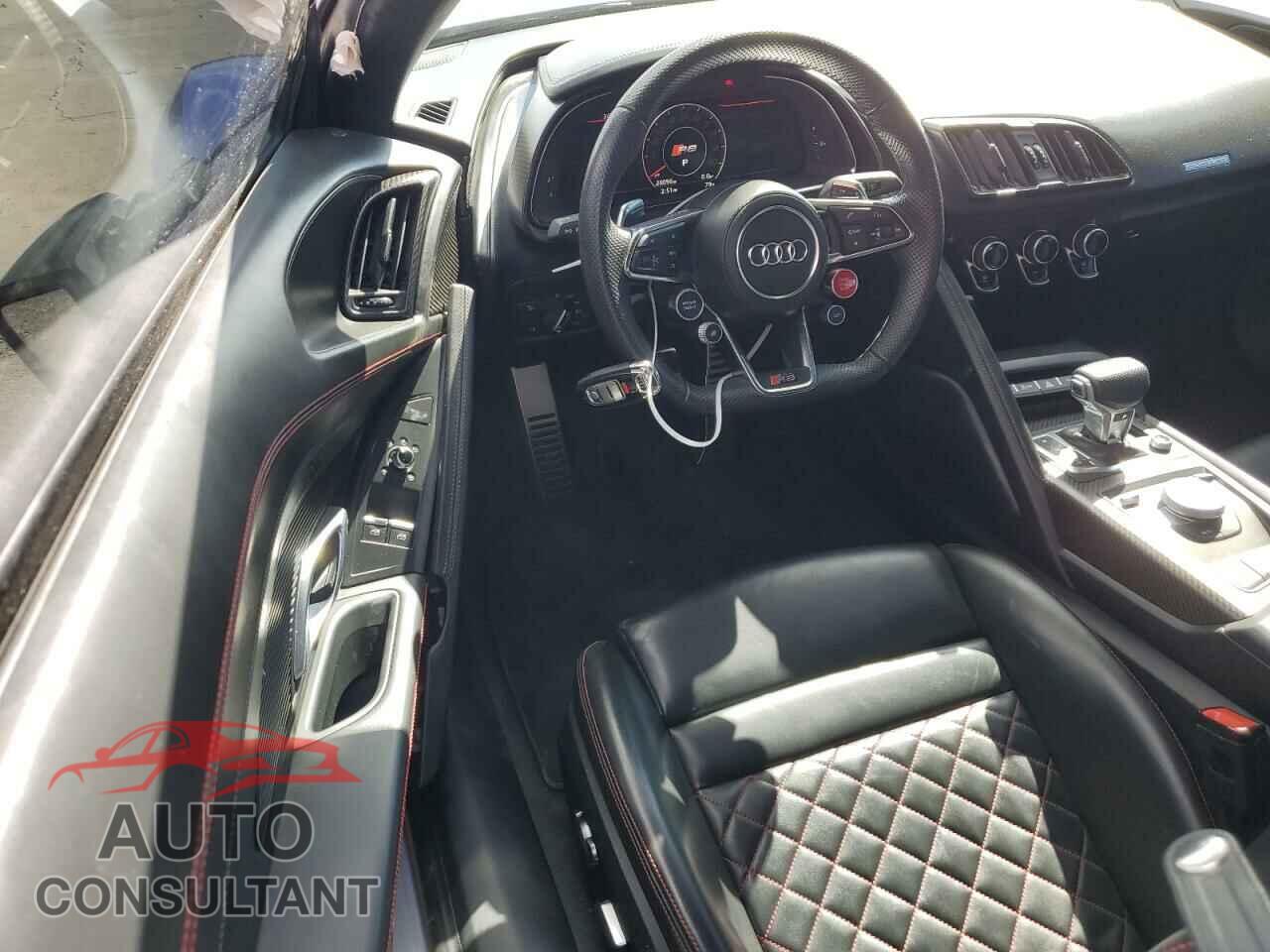 AUDI R8 2017 - WUAKBAFX2H7903141