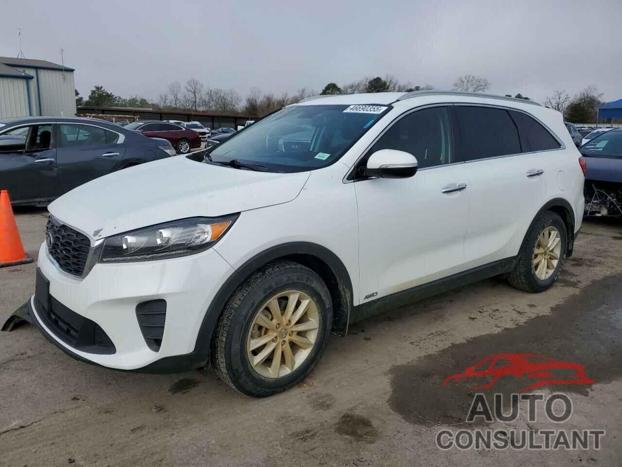 KIA SORENTO 2019 - 5XYPGDA36KG432731