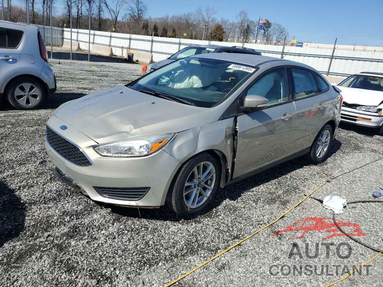 FORD FOCUS 2016 - 1FADP3F23GL266005