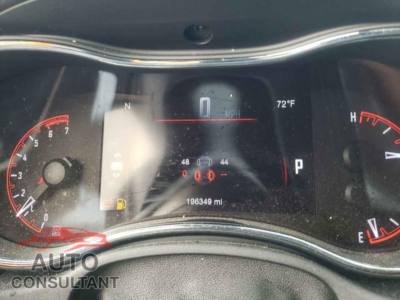 DODGE DURANGO 2017 - 1C4SDHCT1HC732665