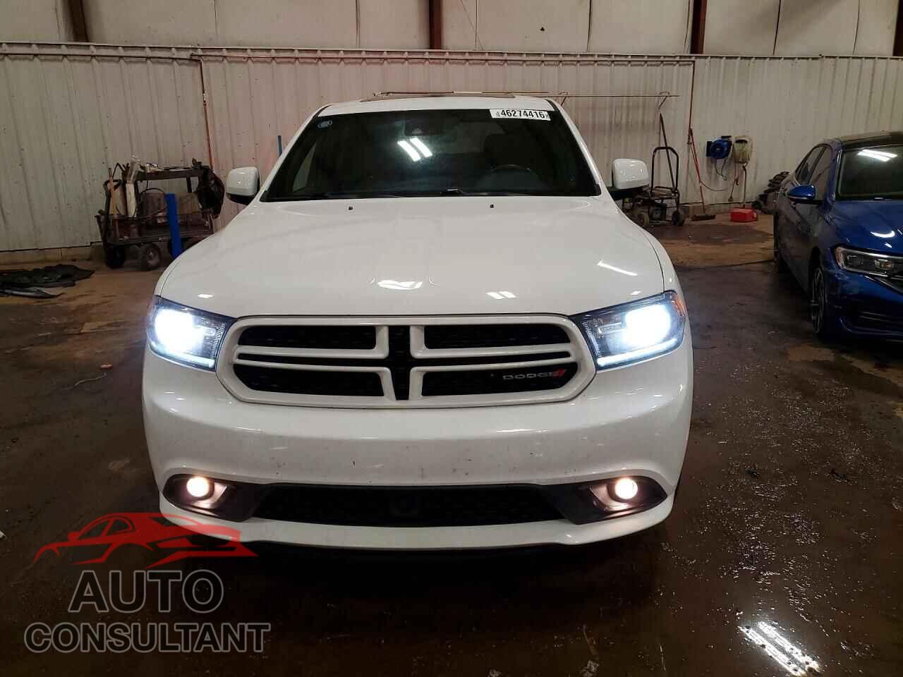 DODGE DURANGO 2017 - 1C4SDJCTXHC789518