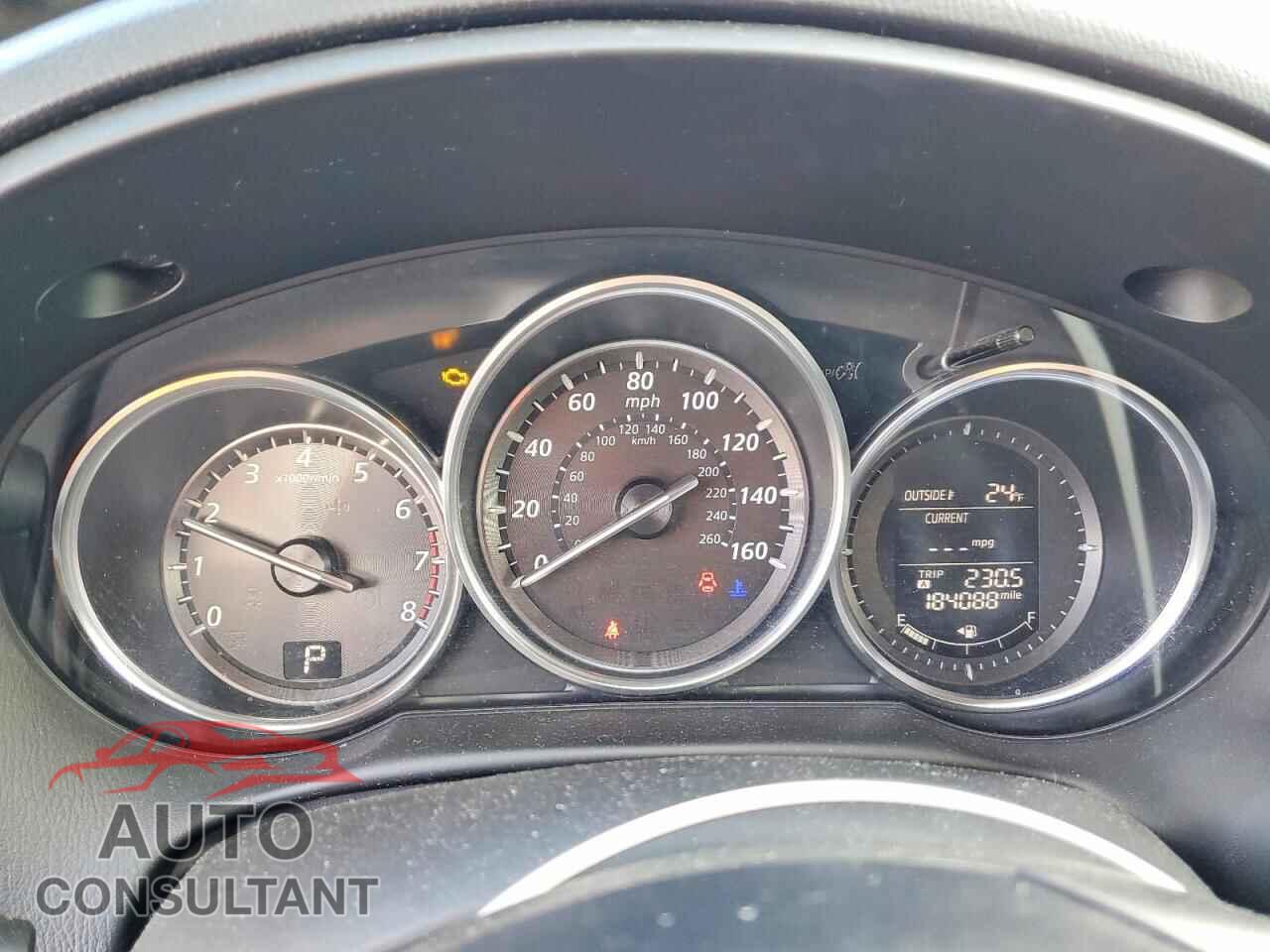 MAZDA CX-5 2013 - JM3KE4CE5D0132080