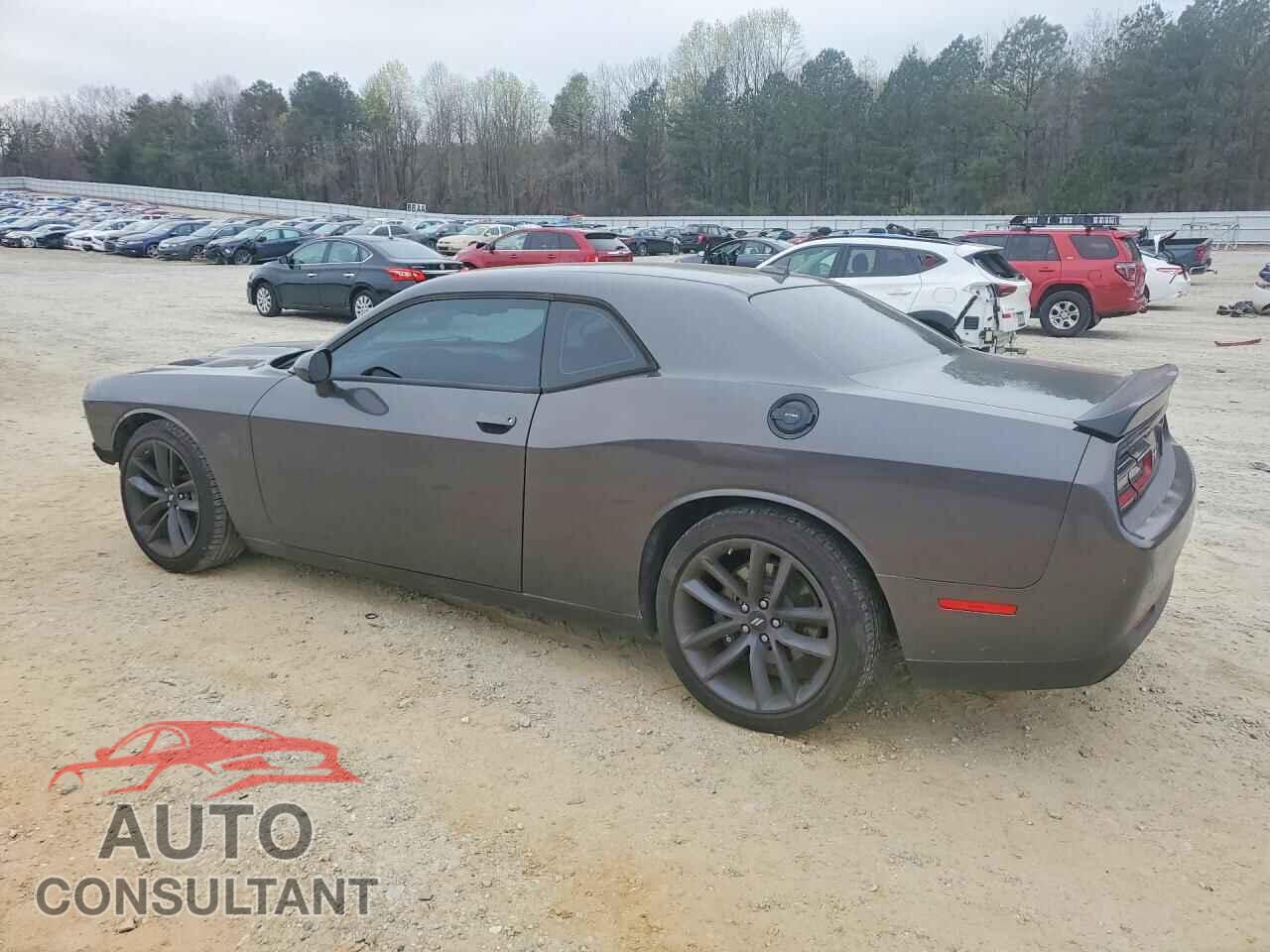 DODGE CHALLENGER 2019 - 2C3CDZFJ8KH739772