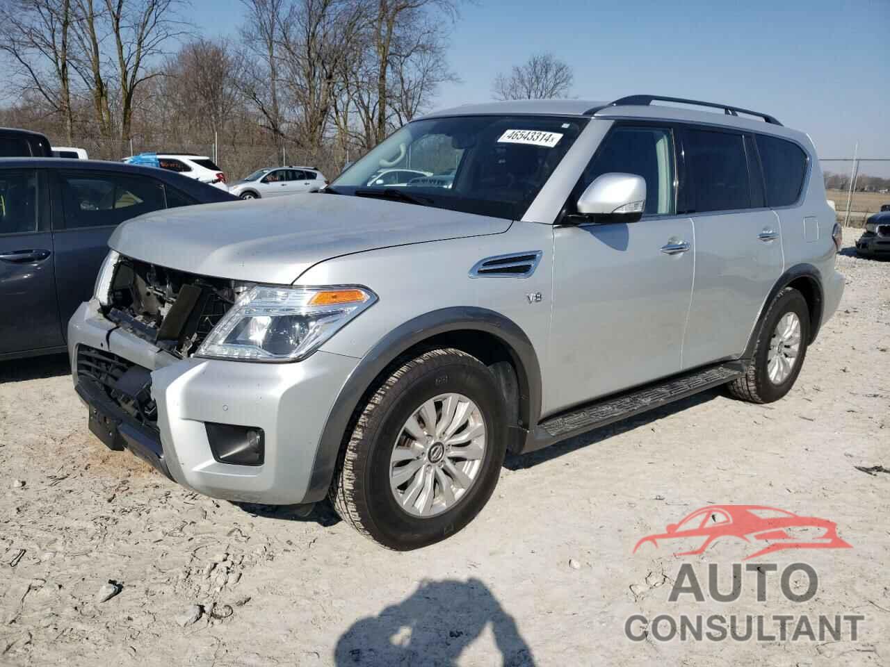 NISSAN ARMADA 2020 - JN8AY2NC6LX518285