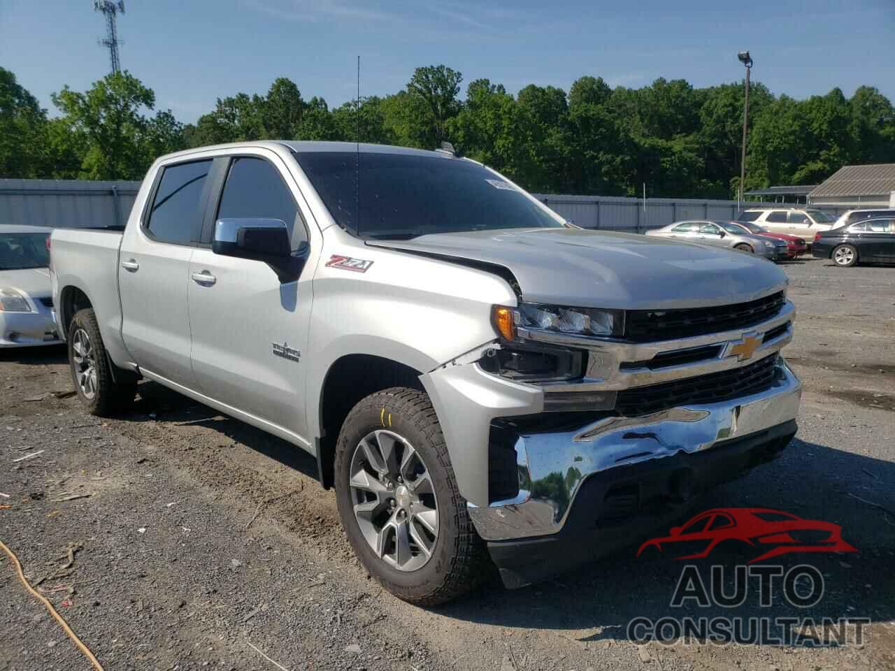 CHEVROLET SILVERADO 2022 - 1GCUYDED7NZ139123