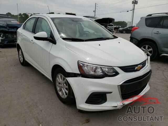 CHEVROLET SONIC 2017 - 1G1JD5SH5H4153608