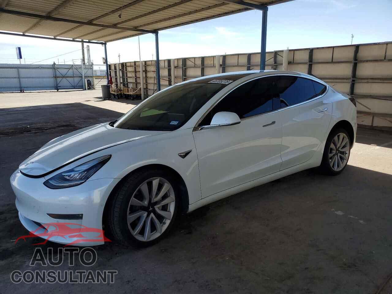 TESLA MODEL 3 2019 - 5YJ3E1EB5KF512341