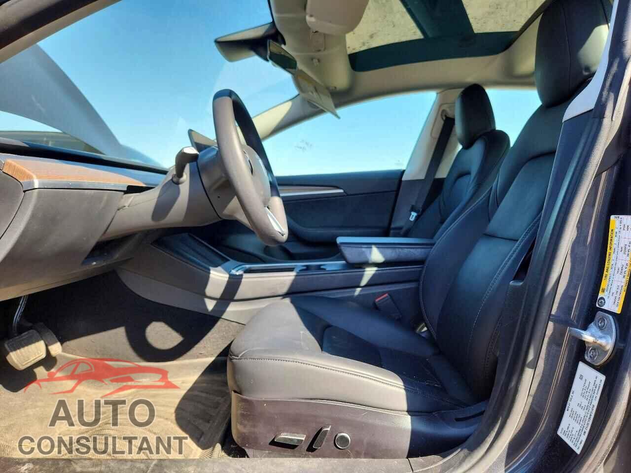 TESLA MODEL 3 2022 - 5YJ3E1EB5NF314248