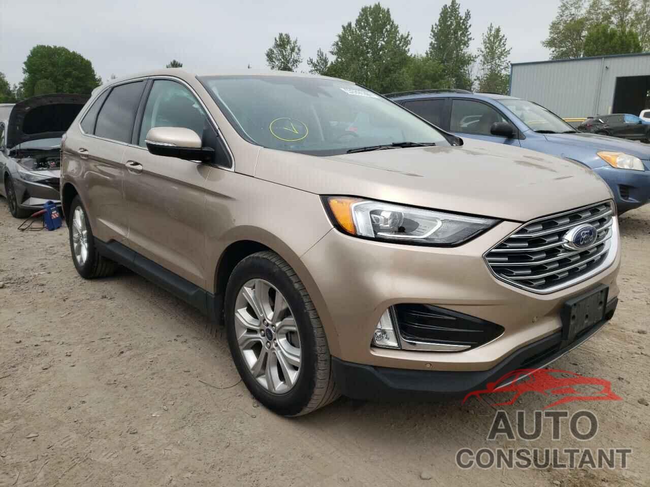 FORD EDGE 2021 - 2FMPK4K97MBA15848