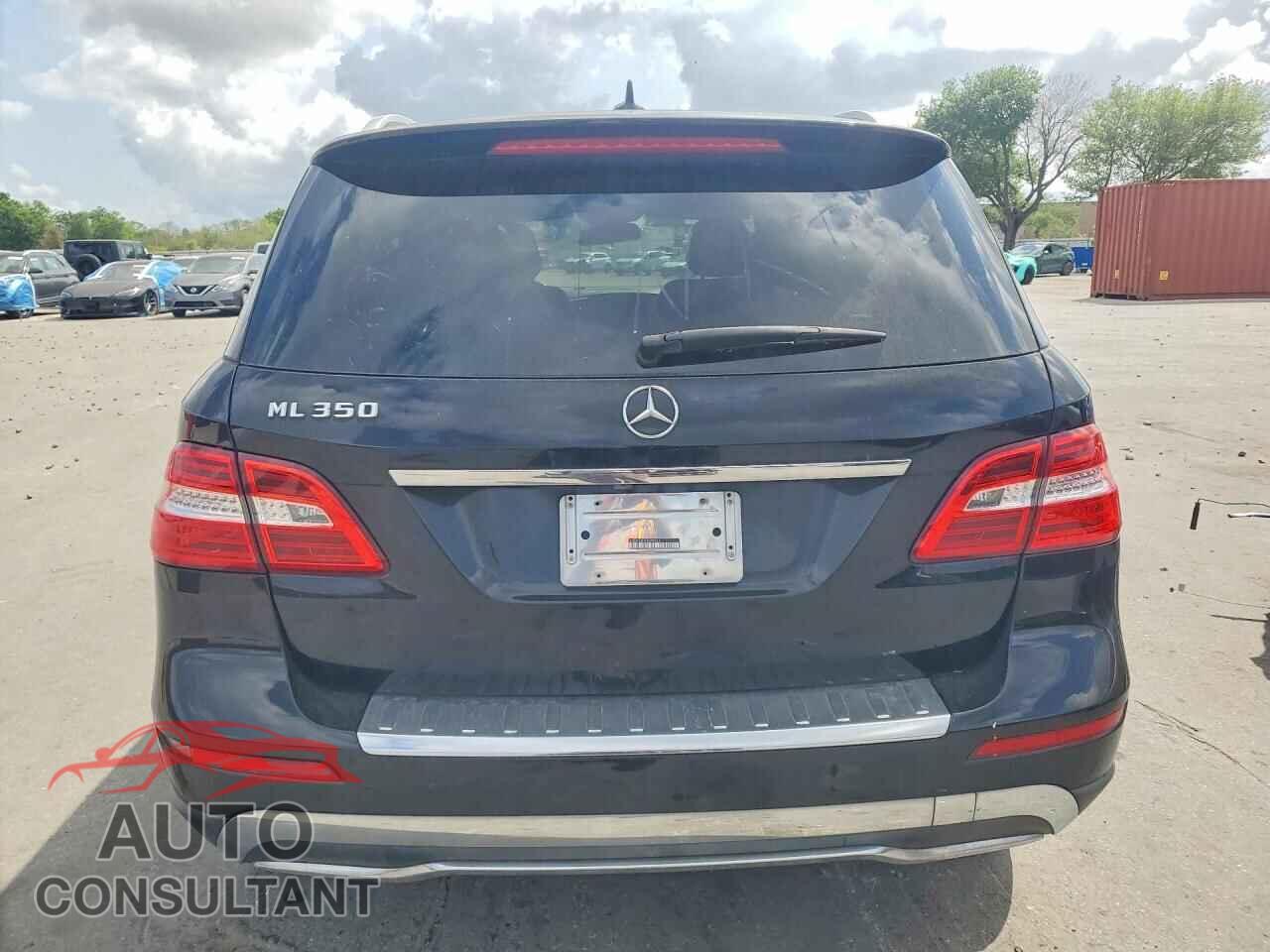 MERCEDES-BENZ M-CLASS 2015 - 4JGDA5JB5FA500066