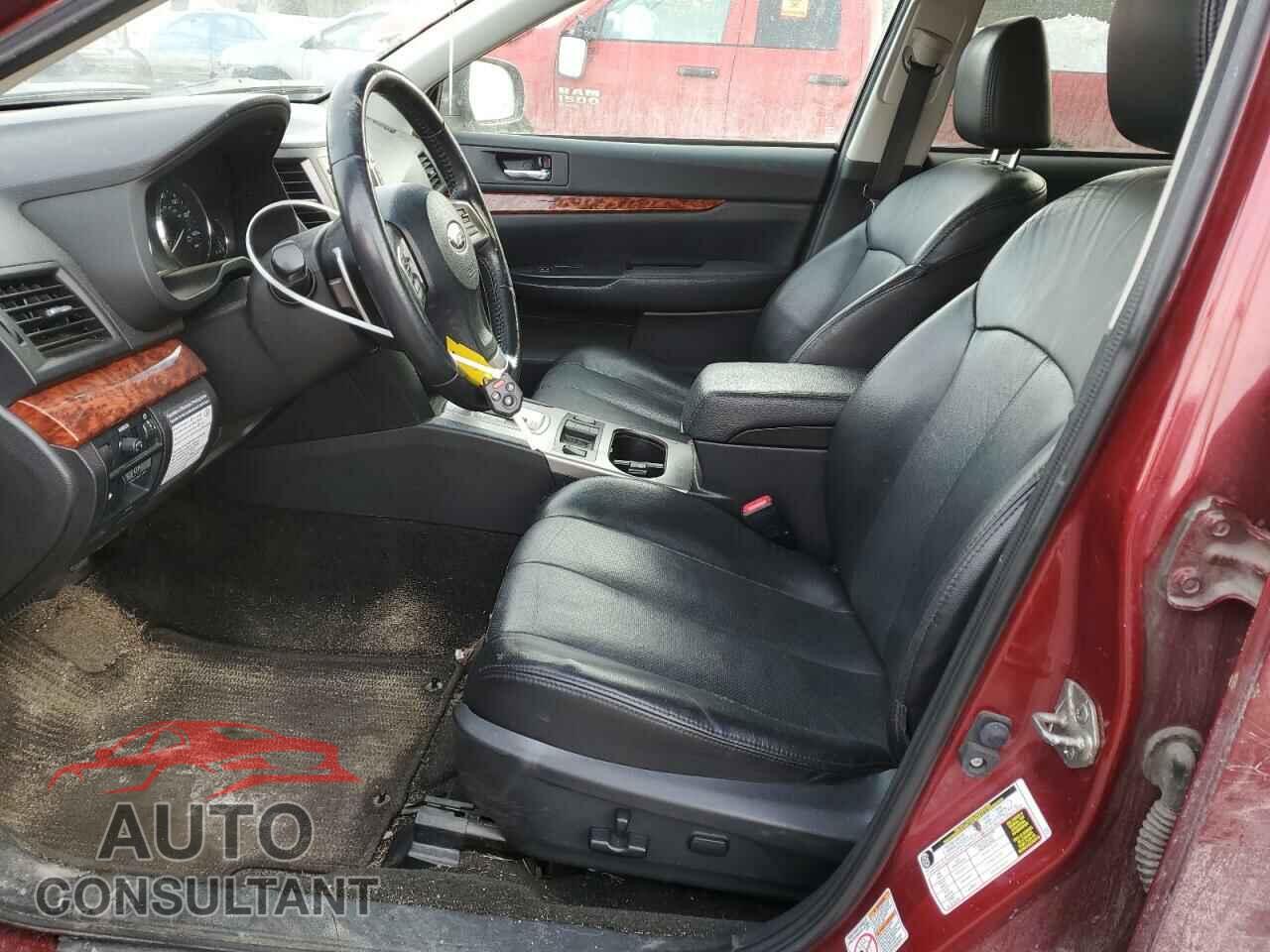 SUBARU OUTBACK 2012 - 4S4BRBJC3C3301847