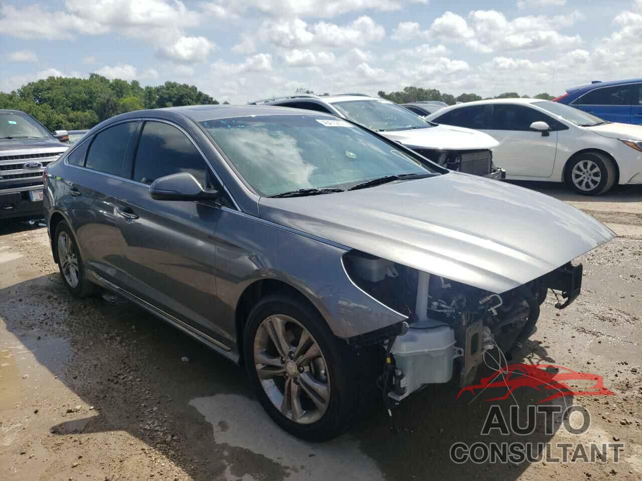 HYUNDAI SONATA 2018 - 5NPE34AF3JH711221