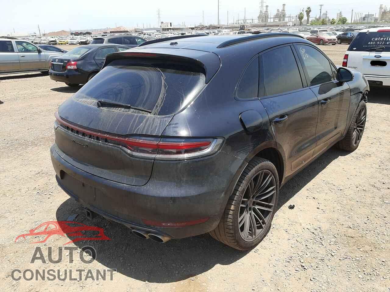 PORSCHE MACAN 2020 - WP1AB2A55LLB34749