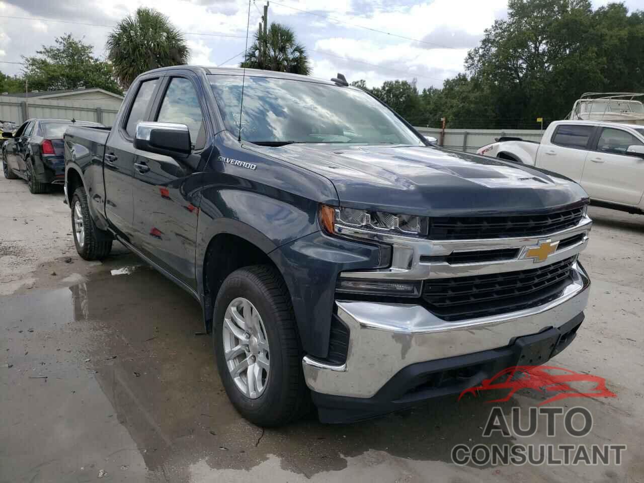 CHEVROLET SILVERADO 2020 - 1GCRYDED5LZ256802