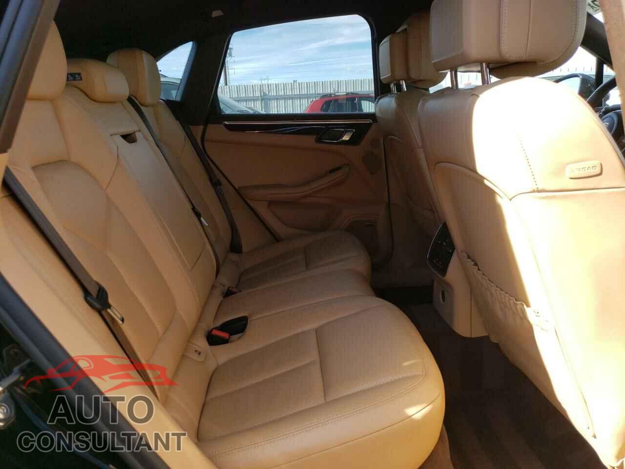 PORSCHE MACAN 2017 - WP1AB2A52HLB20041