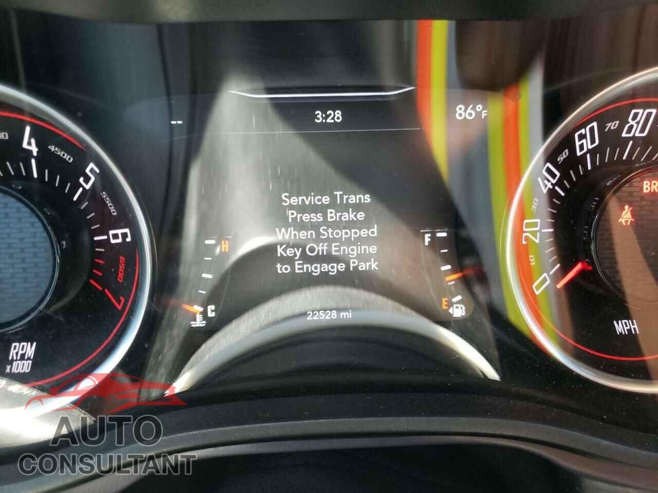 DODGE CHALLENGER 2019 - 2C3CDZAG0KH616091