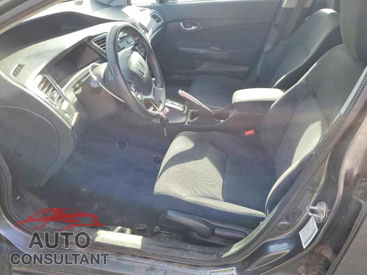 HONDA CIVIC 2013 - 2HGFB2F56DH509127