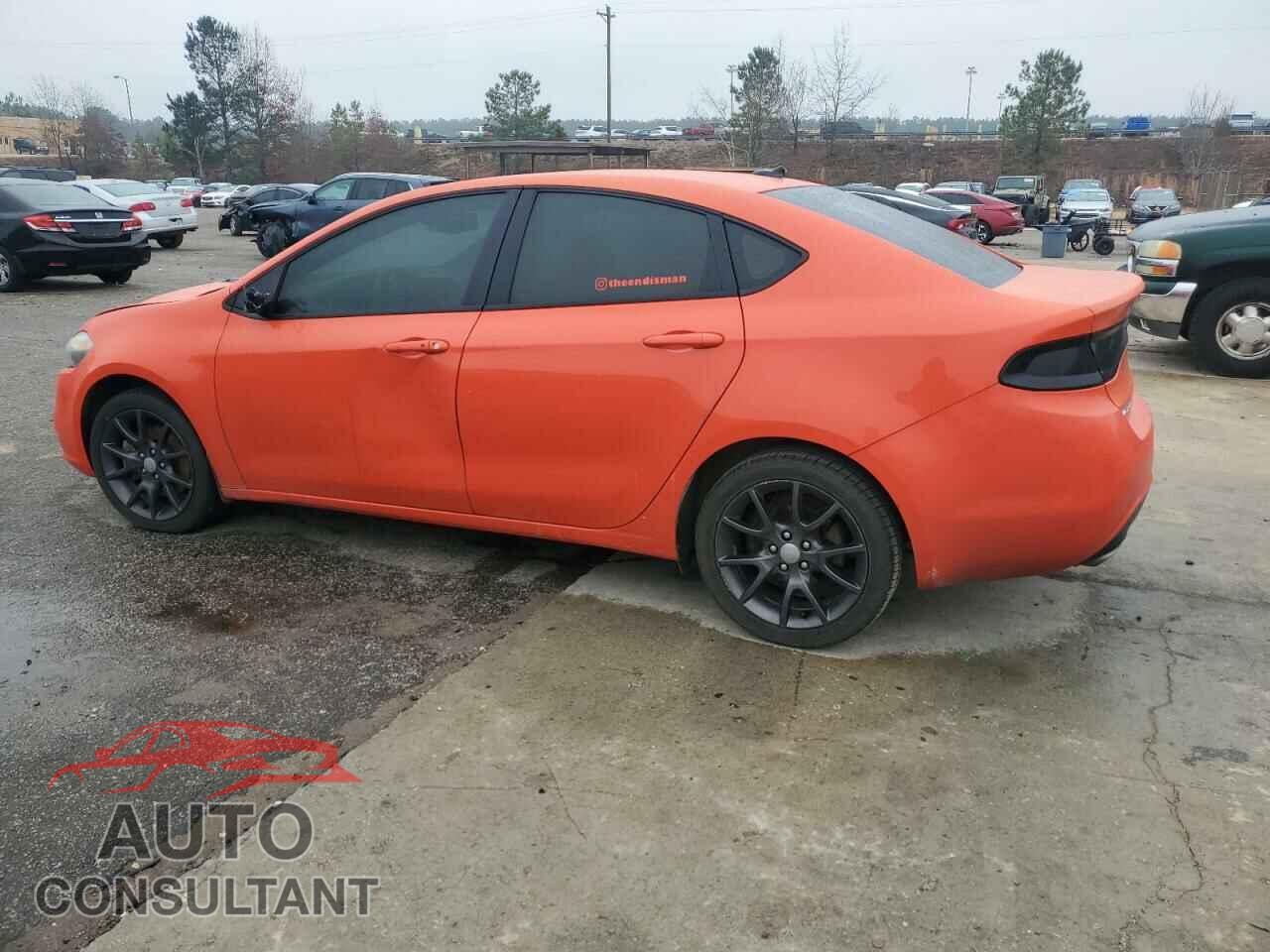 DODGE DART 2016 - 1C3CDFGB9GD803375