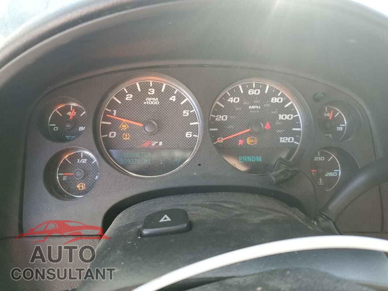 CHEVROLET AVALANCHE 2010 - 3GNNCFE00AG103299